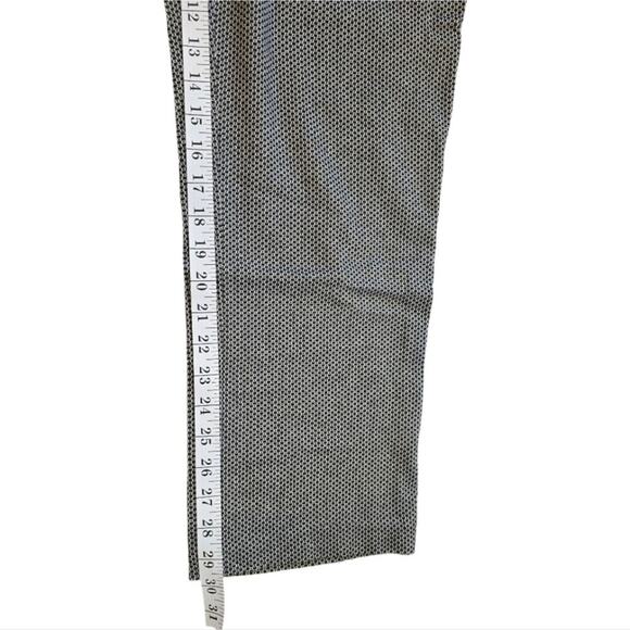 Lane Bryant The Allie Black and White Geometric Stretch Academia Pants Plus 20 - Picture 5 of 9